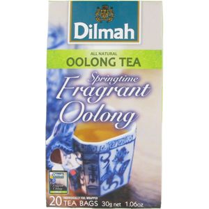 Dilmah Springtime Fragrant Oolong Thee 20 zakjes