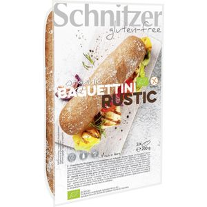Schnitzer Organic Baguettini Rustic