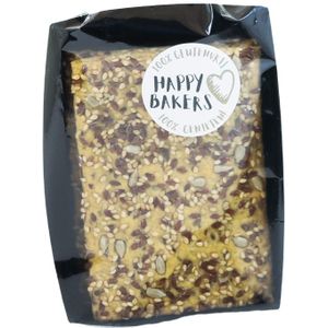 Happy Bakers Glutenvrije Crackers met Zaden