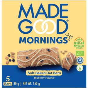 Made Good Mornings Biologisch Blueberry Granolabar