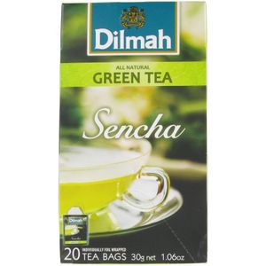 Dilmah Groene Sencha Thee 20 zakjes