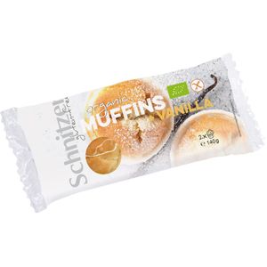 Schnitzer Muffin + Vanilla