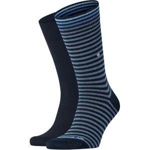 Burlington Everyday 2-Pack Strepen Navy