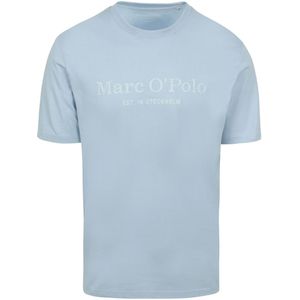 arc O'Polo T-Shirt Logo Lichtblauw