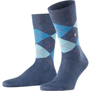 Burlington Wol Edinburgh Blauw 6697