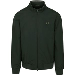 Fred Perry Jas Brentham Donkergroen