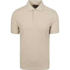 Barbour Pique Polo Beige