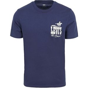 evi's T-shirt Graphic Navy