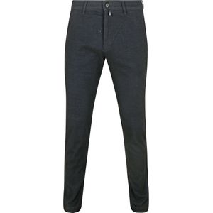 Pierre Cardin Broek Tapered Navy