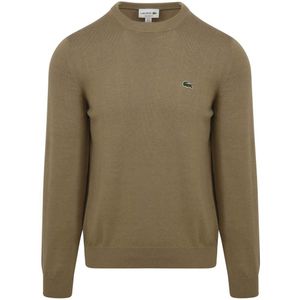 Lacoste Pullover Groen Beige