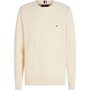 Toy Hilfiger Pullover Structuur Ecru