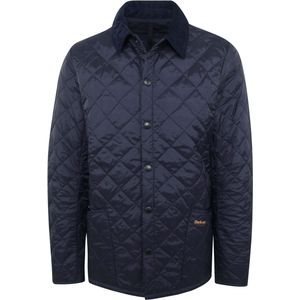 Barbour Heritage Liddesdale Quilted Jas Navy