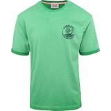 Scotch & Soda T-Shirt Logo Groen