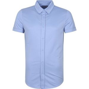 Suitable Prestige Earl Short Sleeve Hemd Lichtblauw