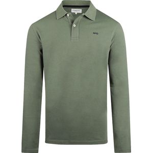 cGregor Long Sleeve Poloshirt Sage Groen