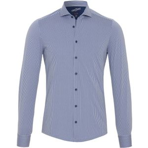Pure H.Tico The Functional Shirt Strepen Navy