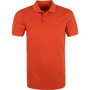 State Of Art Pique Polo Rood