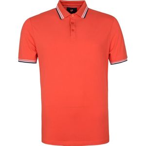 Suitable Poloshirt Brick Rood