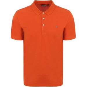 Napapijri Ealis Polo Oranje