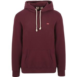 Levi's Original Hoodie Bordeaux