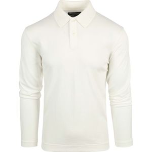 arc O'Polo Knitted Poloshirt Wit