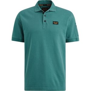 PE Legend Poloshirt Trackway Jungle Groen