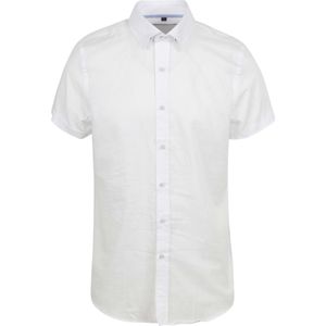 Suitable Short Sleeve Overhed Linnen Wit