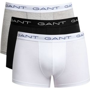 Gant Boxershorts 3-Pack Trunk Muticoor