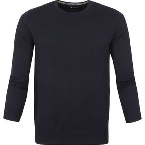 Suitable Respect Oini Pullover O-hals Donkerblauw