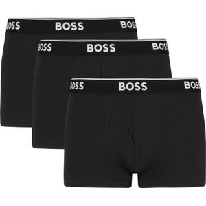 BOSS Korte Boxershorts Power 3-Pack Zwart 001