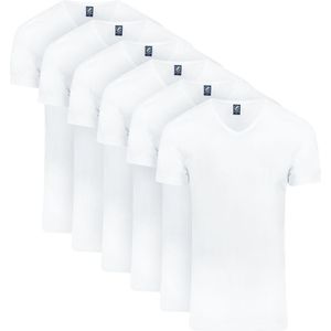 Suitabe Vibambo T-Shirt V-Has Wit 6-Pack