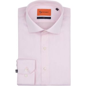 Suitable Hemd Twill Roze