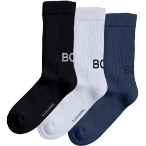 Bjorn Borg 3-Pack Core Crew Sokken Multicolour