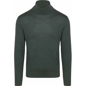 Suitable Merino Coltrui Melange Donkergroen