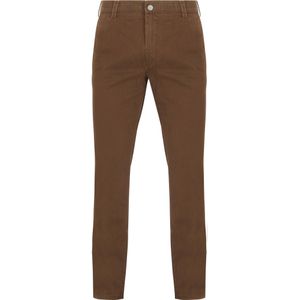 Meyer Chino Bonn Twill Bruin