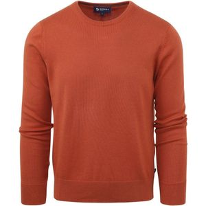 uitable Repect Oinix Pullover O-Hal Oranje