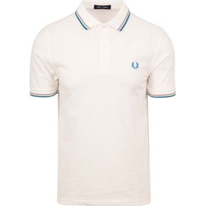 Fred Perry Polo M3600 Wit V36