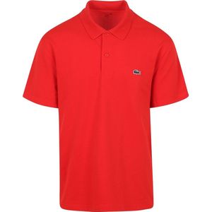 Lacoste Poloshirt Breathable Rood