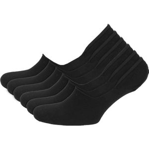 Suitable Sneakersok 6-Pack Zwart