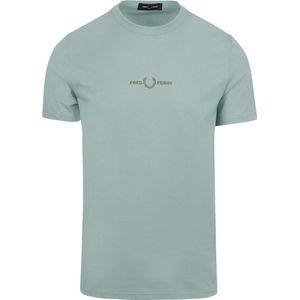 Fred Perry T-Shirt 4580 Lichtblauw