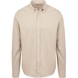 King Essentials The Tommy Hemd Beige