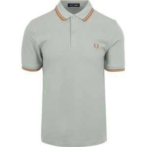 Fred Perry Polo M3600  Lichtblauw V22