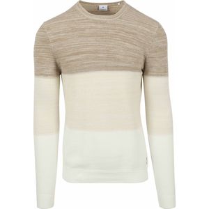 Blue Indutry Pullover trepen Beige