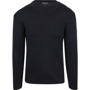 Armor-Lux Marin Goulenez Trui Merinowol Navy