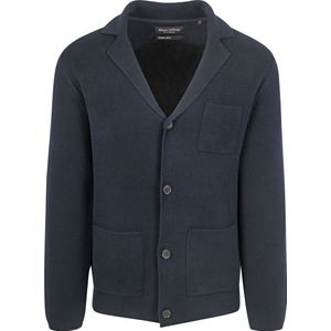 Marc O'Poo Vest Miano Navy