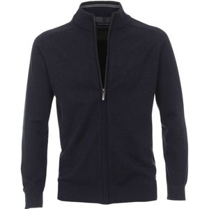 Casa oda Vest Zip Donkerblauw