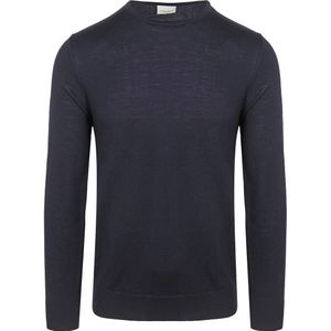 Profuomo Pullover Merinowol Navy