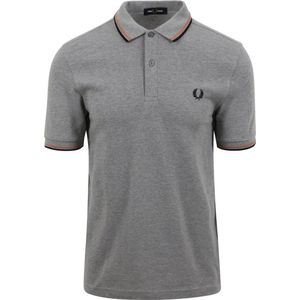 Fred Perry Polo M3600 Mid Grijs