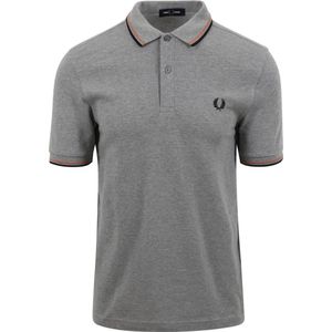 Fred Perry Poo M3600 Mid Grijs