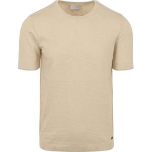 No Excess Knitted T-Shirt Ecru